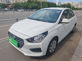 现代 瑞纳 2017款 1.4L 手动焕新版 国VI