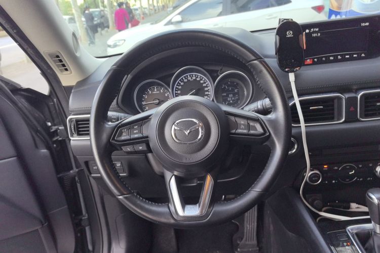 马自达CX-5 2017款 2.0L 自动两驱智享型 国V局部细节13