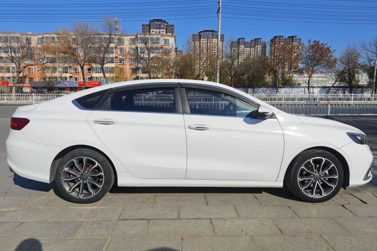 吉利汽车 缤瑞 2021款 1.4T CVT亚运版车身外观6003