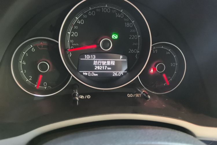 大众 甲壳虫 2018款 180TSI 宜乐型中控内饰15