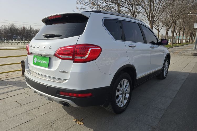 哈弗H6 2018款 运动版 1.5T 自动两驱精英型 国V车身外观6005