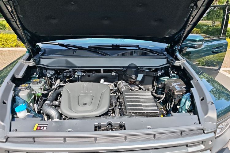 哈弗猛龙新能源 2024款 Hi4 145 Pro局部细节24