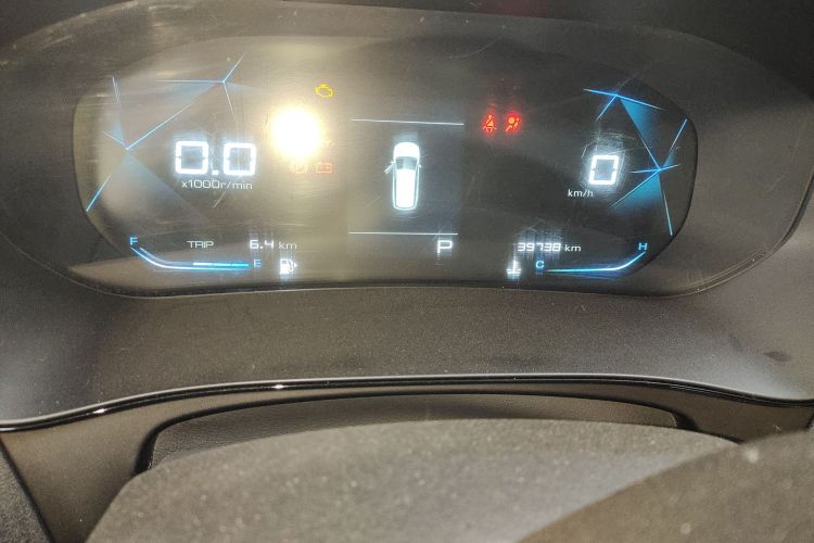 五菱汽车 五菱凯捷 2020款 1.5T CVT精英型中控内饰15