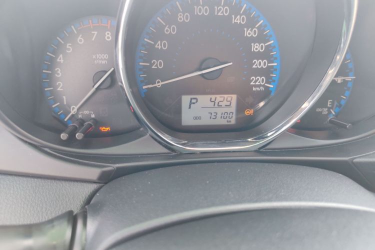 丰田 威驰FS 2017款 1.5L CVT锋驰版中控内饰15