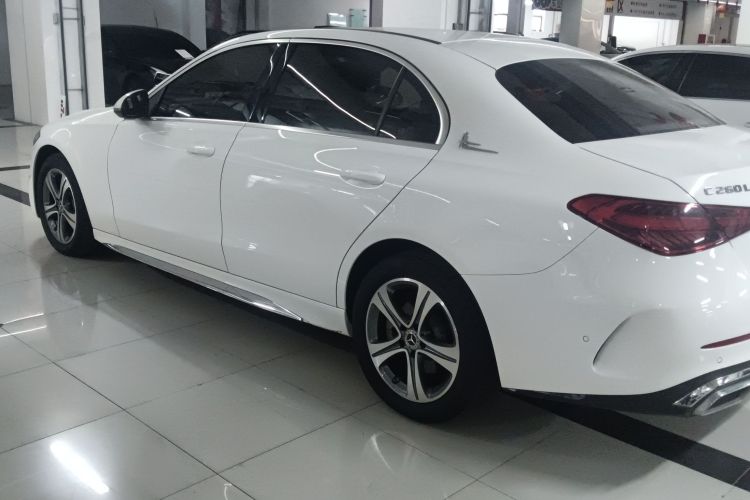 奔驰C级 2022款 C 200 L 运动版车身外观6005