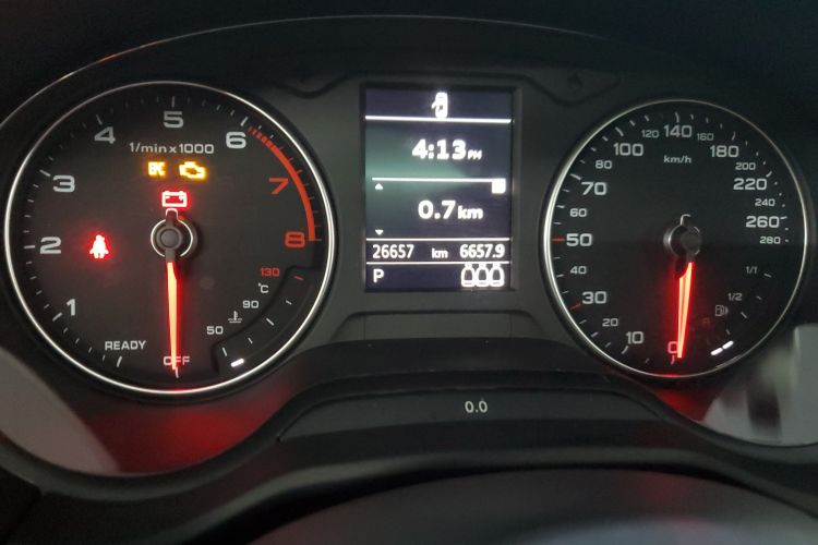 奥迪Q2L 2018款 35 TFSI 上市专享版 国VI中控内饰15