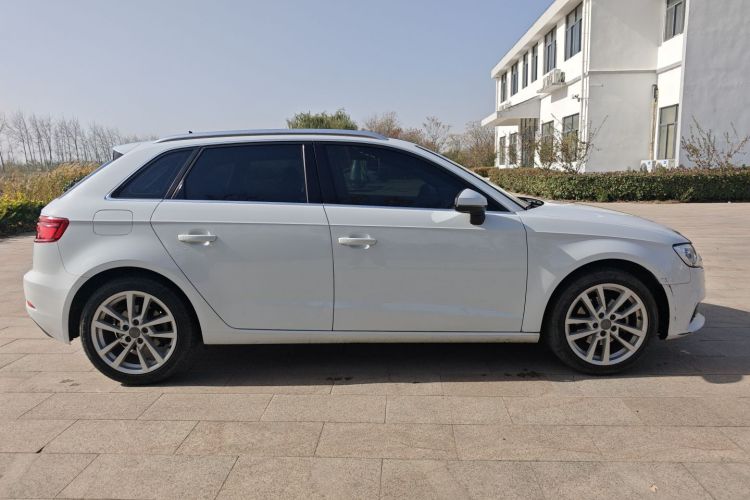 奥迪A3 2019款 Sportback 35 TFSI 进取型 国VI车身外观6004