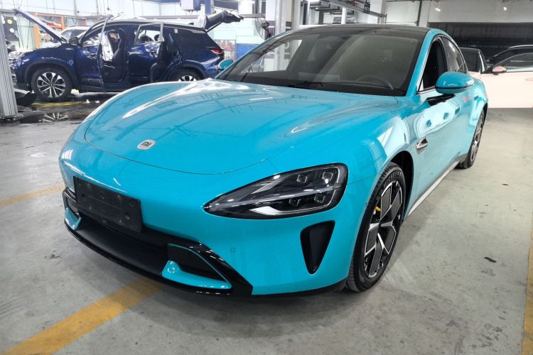 小米汽车 小米SU7 2024款 后驱长续航智驾版车身外观1