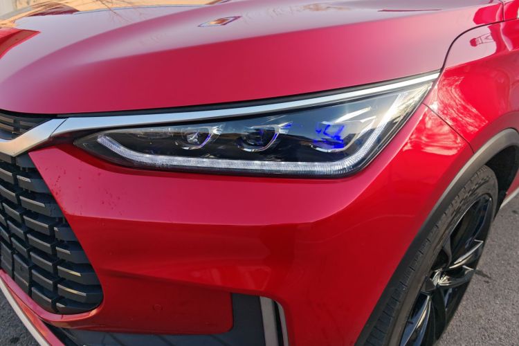 比亚迪 唐新能源 2021款 EV 四驱高性能版创世旗舰型局部细节36