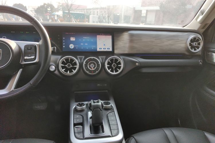 坦克300 2021款 越野版 2.0T 征服者局部细节16