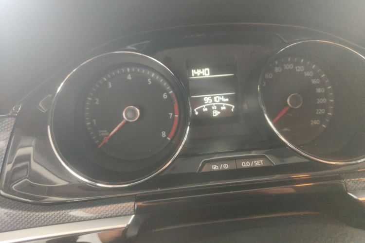 大众 C-TREK蔚领 2017款 1.6L 自动舒适型中控内饰15