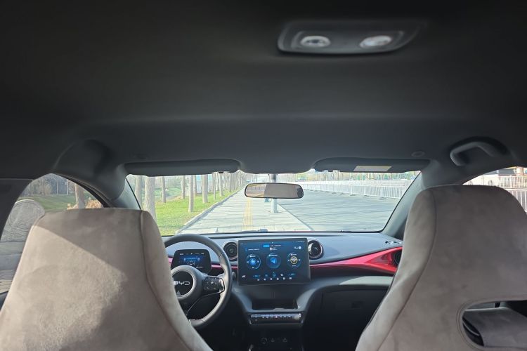 比亚迪 海豚 2025款 420km 自由版局部细节22