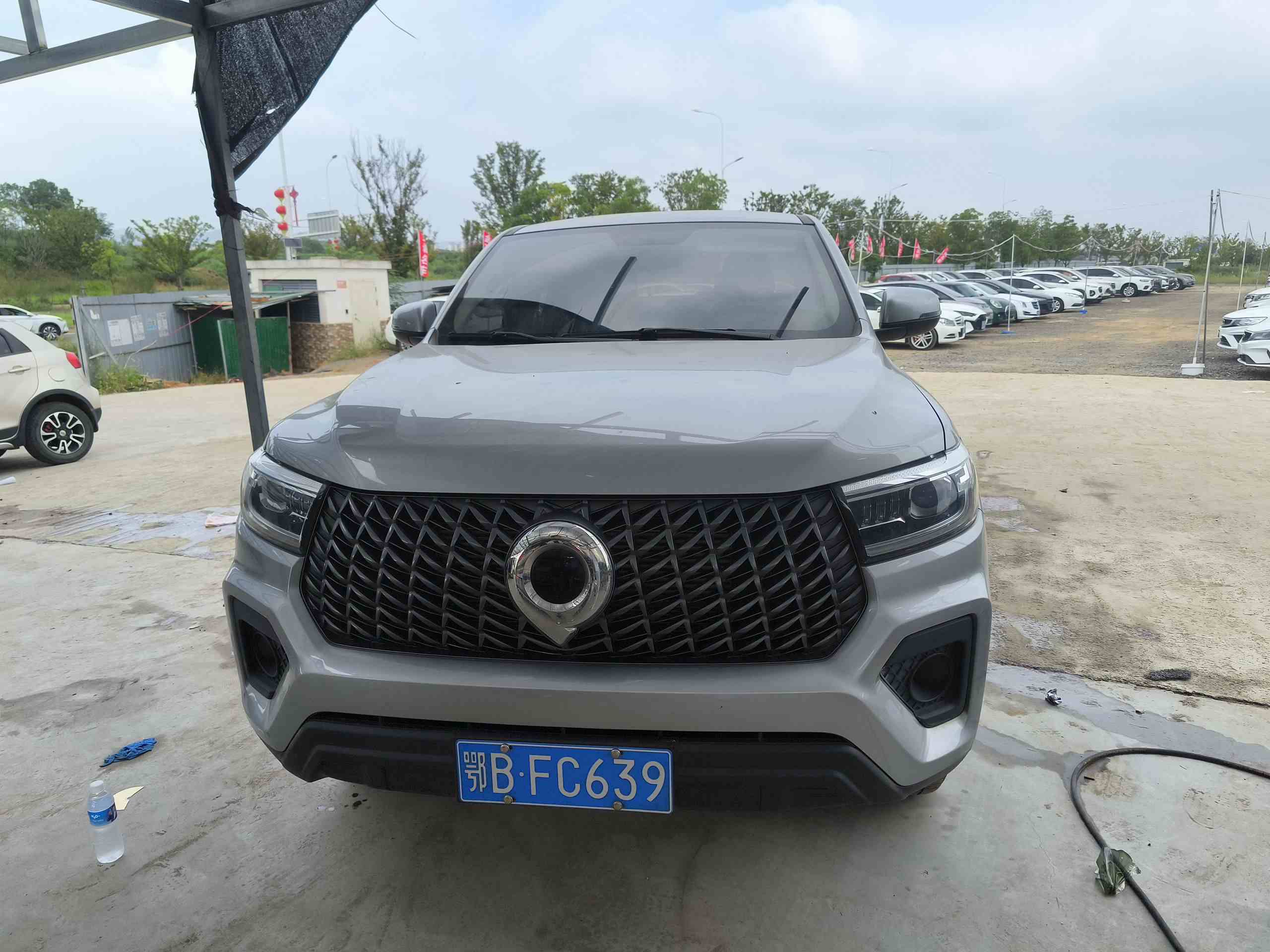 长城 炮 2023款 2.0T商用版自动柴油两驱精英型长箱GW4D20M(2)