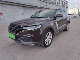 众泰T700 2017款 1.8T 双离合尊贵型贺岁版