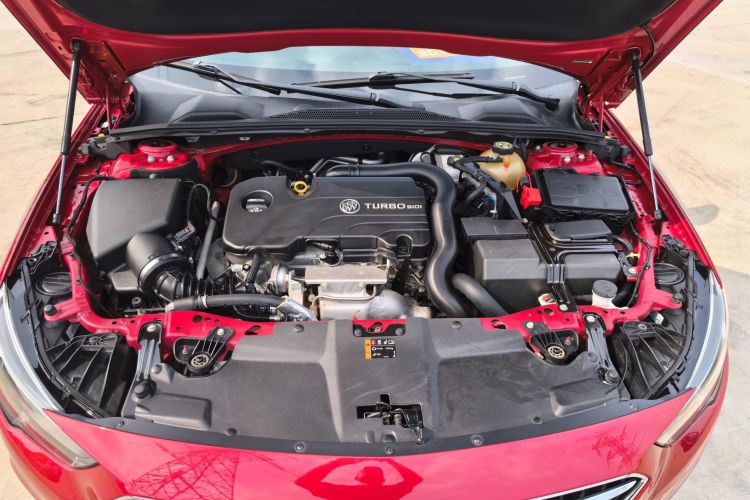 别克 君威 2019款 20T 精英型 国VI局部细节9002