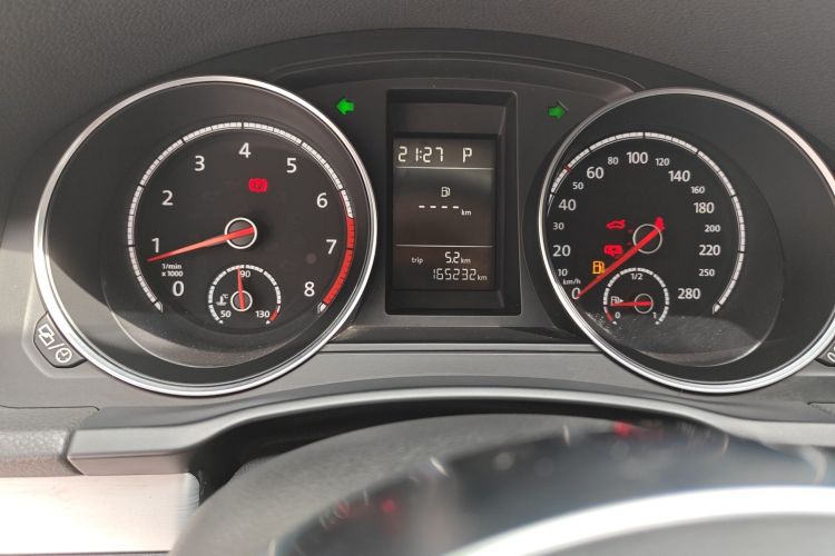 大众 尚酷 2015款 1.4TSI 风尚版中控内饰15