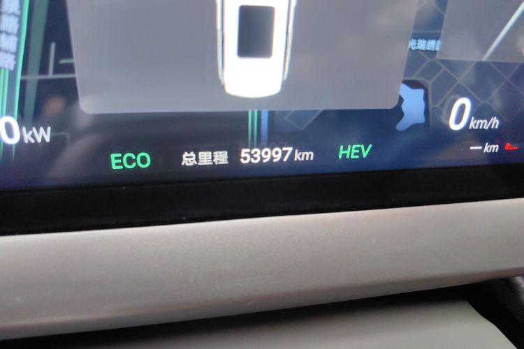 腾势D9 2022款 DM-i 1040 尊贵型中控内饰15