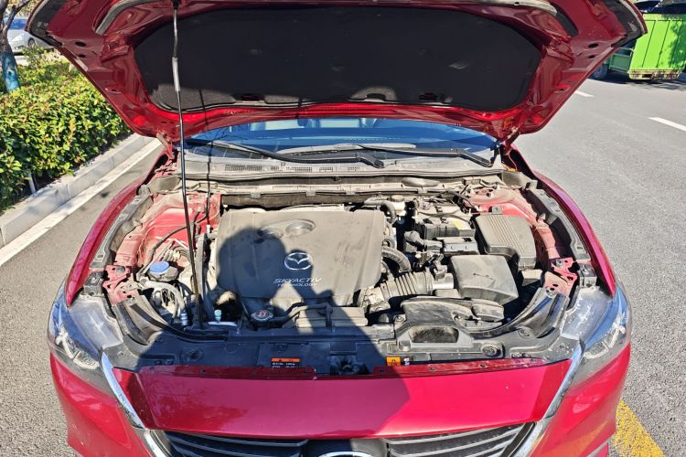 马自达 阿特兹 2018款 2.5L 蓝天运动版 国VI局部细节24