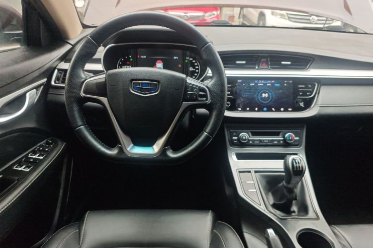 吉利汽车 帝豪 2018款 1.5L 手动向上互联版中控内饰7001