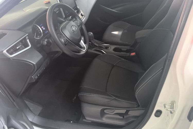 丰田 雷凌 2021款 185T CVT豪华版中控内饰7001