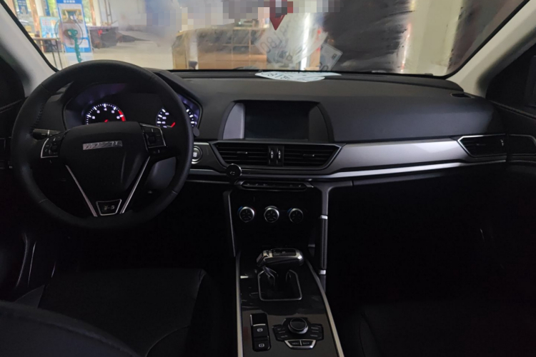 哈弗H6 2019款 运动版 1.5T 自动两驱精英型 国VI中控内饰7003