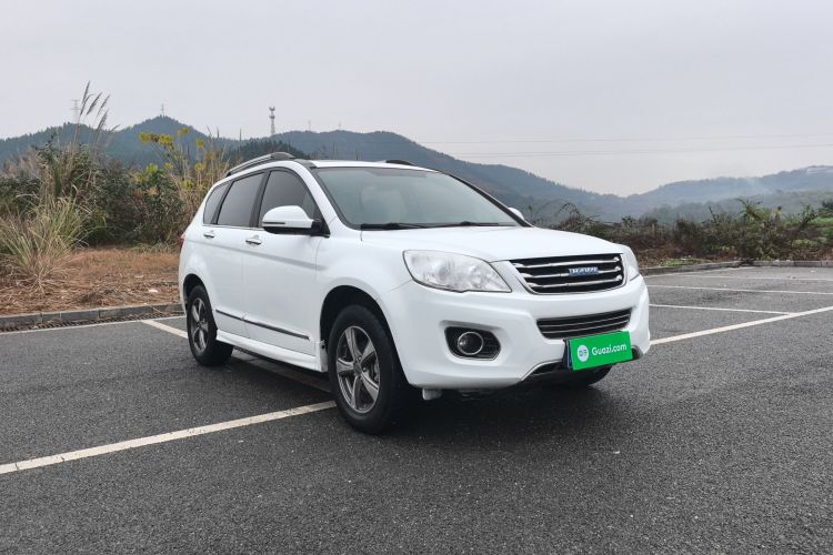 哈弗H6 2016款 升级版 1.5T 自动两驱精英型车身外观6001