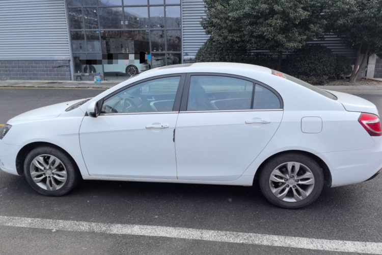 吉利汽车 帝豪 2016款 三厢 1.5L CVT向上版车身外观6005