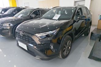 丰田 RAV4荣放 2023款 2.0L CVT两驱风尚Plus版