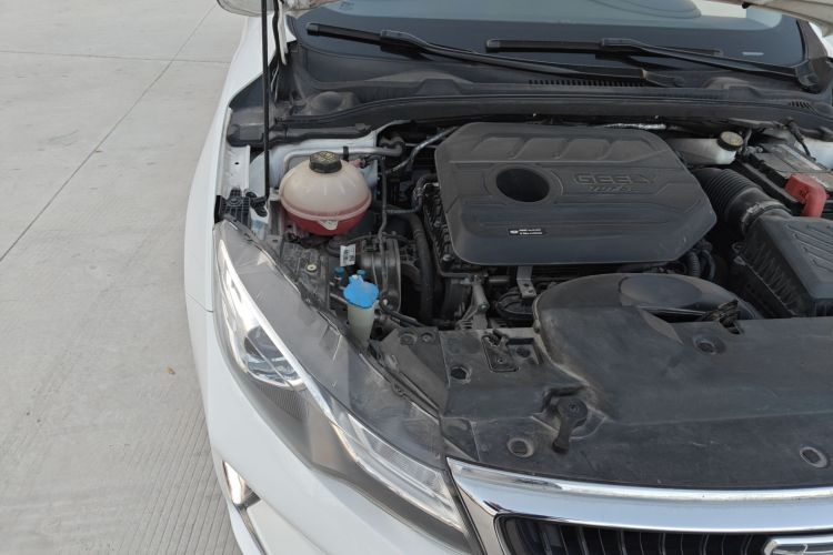 吉利汽车 帝豪GL 2020款 1.4T CVT尊贵型局部细节9007