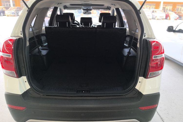 雪佛兰 科帕奇 2015款 2.4L 四驱旗舰版 7座局部细节23