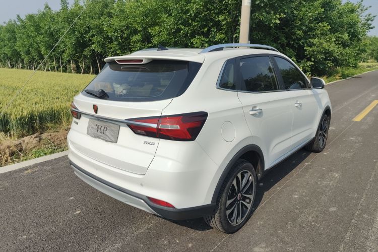 荣威RX3 2020款 1.6L CVT狮王宝座4G互联旗舰版车身外观6003