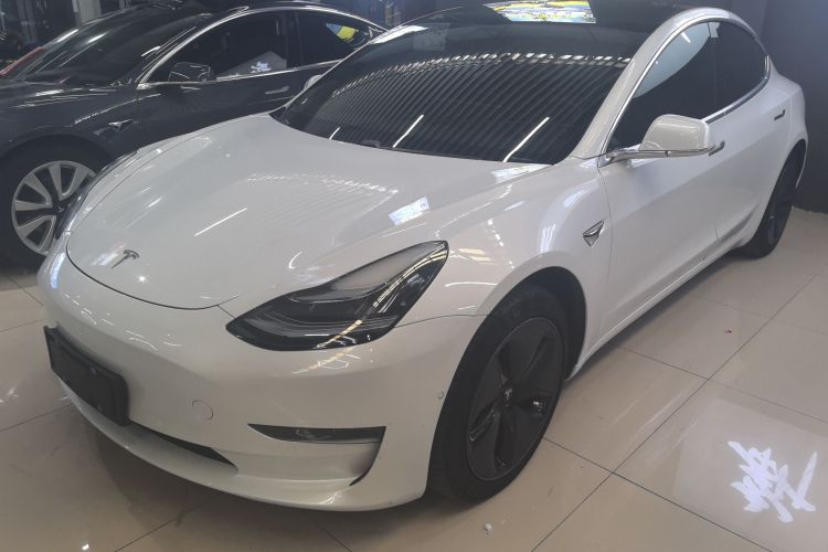特斯拉 Model 3(进口) 2019款 长续航全轮驱动版车身外观1