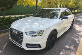 奥迪A4L 2018款 30周年年型 45 TFSI quattro 个性运动版