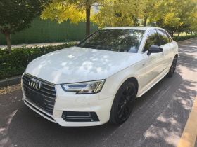 奥迪A4L 2018款 30周年年型 45 TFSI quattro 个性运动版