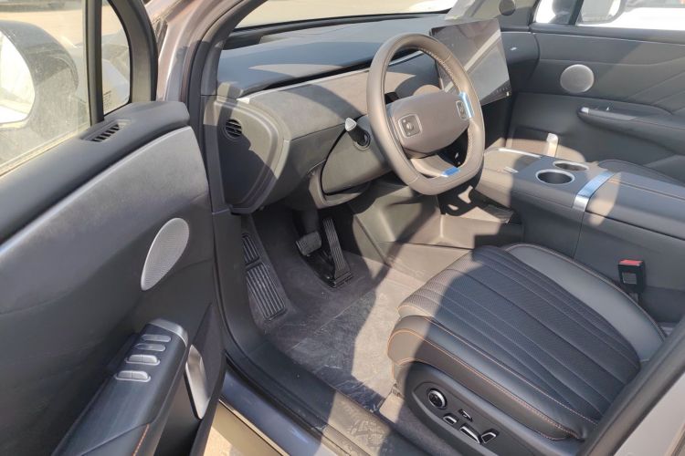 长安启源E07 2025款 增程 两驱 39kWh Max智驾版中控内饰7002