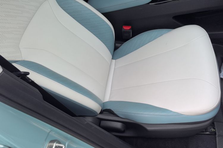 吉利几何E萤火虫 2024款 401km 星光局部细节41