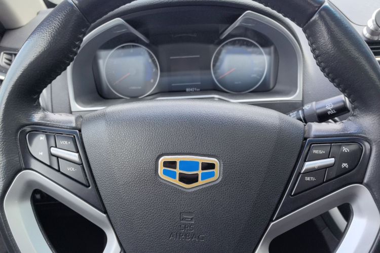 吉利汽车 帝豪 2016款 三厢 1.5L CVT向上版局部细节9001