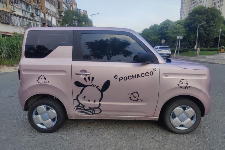 吉利汽车 2023款 熊猫mini 200km 耐力熊车身外观6002