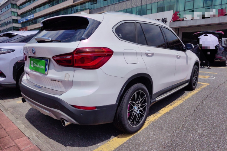 宝马X1 2018款 sDrive18Li 时尚型车身外观6003