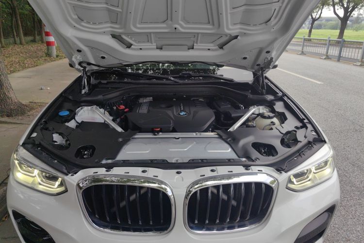 宝马X3 2018款 xDrive25i M运动套装 国V局部细节24