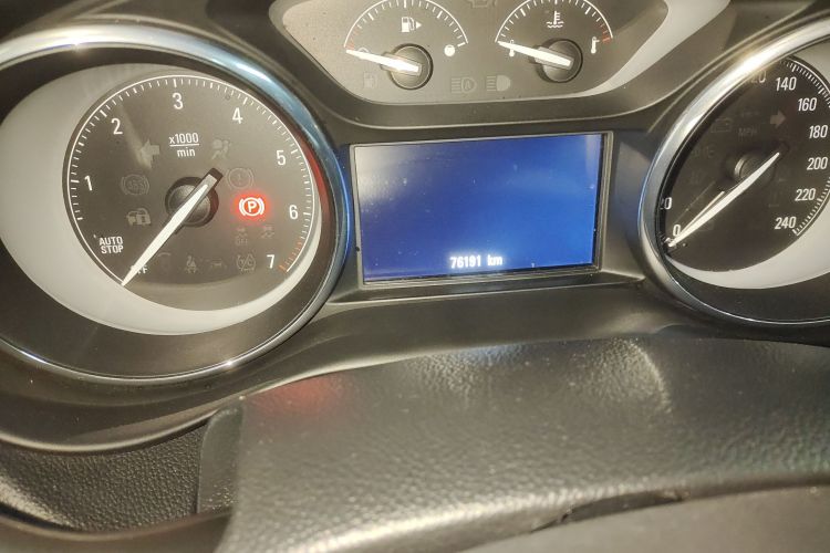 别克 昂科威 2019款 28T 四驱精英型 国V中控内饰15