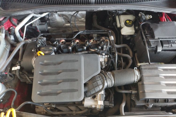 大众 Polo 2019款 Plus 1.5L 自动全景乐享版局部细节24