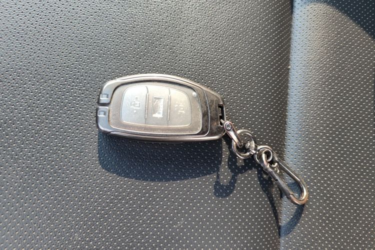 现代 名图 2017款 1.6T 自动智能型GLS 国V中控内饰7001