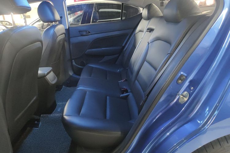 现代 领动 2016款 1.4T 双离合炫动·活力型中控内饰7001