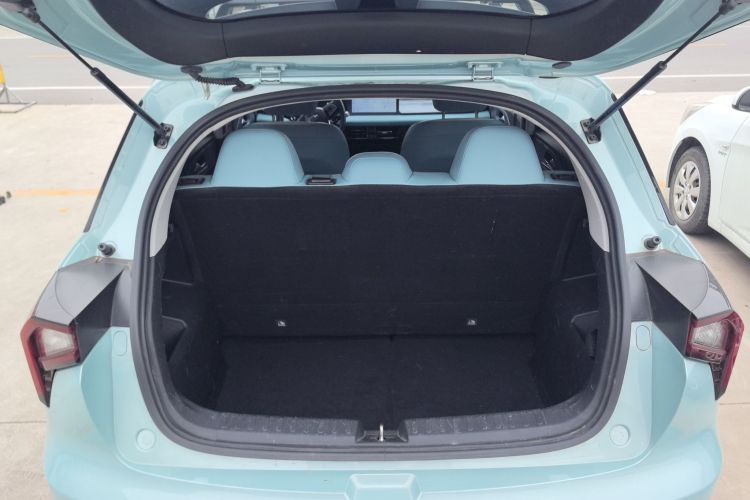 吉利几何E萤火虫 2024款 401km 星光局部细节23