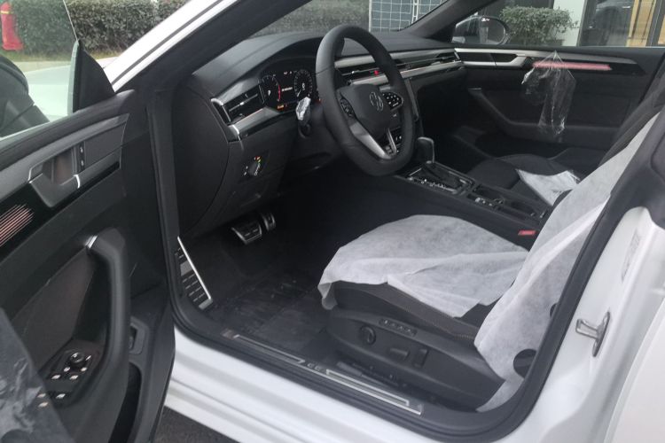 一汽-大众CC 2025款 380TSI 夺目 众享款中控内饰7002