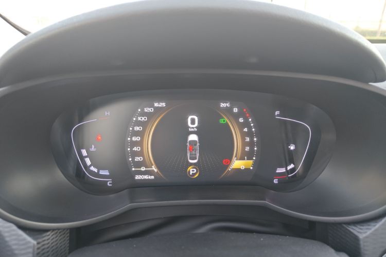 吉利汽车 帝豪GL 2020款 1.4T CVT尊贵型中控内饰15