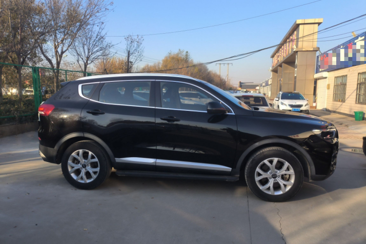 哈弗H6 2020款 1.5GDIT 自动铂金都市版车身外观6002