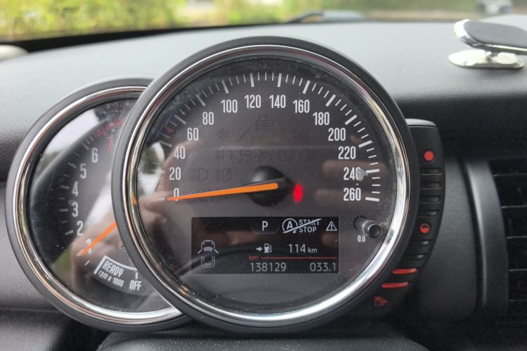 MINI 2014款 1.2T ONE中控内饰15