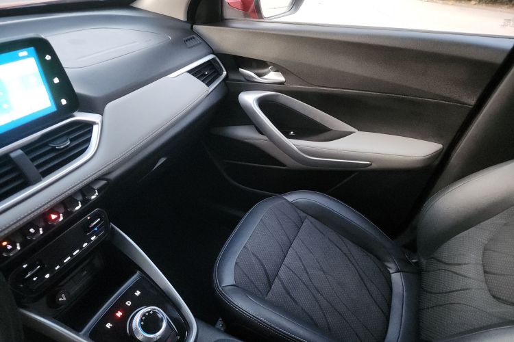 宝骏510 2017款 1.5L 自动时尚型中控内饰7002